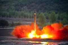 韩新总统上任后朝再试射导弹 日考虑提新制裁
